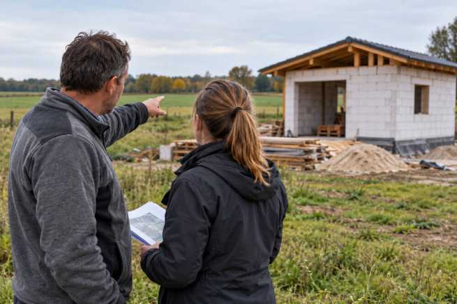 Samowola budowlana na działce rolnej – legalizacja, opłaty i nakaz rozbiórki